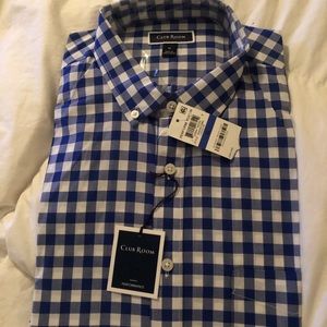 Clubroom Performance Long sleeve button up